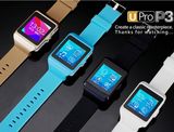 2015 Latest Fashion Smart Watch Mobile Phone with SIM Slot