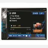 Two DIN Car GPS/DVD Player with 6.2 Inch Touch Screen