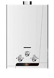 6L/7L/8L/10L/12L Gas Water Heater with LCD Display