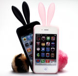 Rabbit Silicone Mobile Phone Case