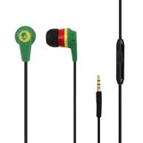 3.5mm Universal Stereo Mobile Phone Earphone with Mic