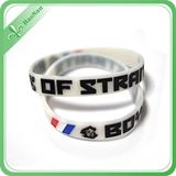2016 Eco-Friendly Smart Customized Style Silicon Wristband Bracelet
