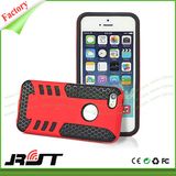 2016 Hot Selling New Product TPU+PC Combo Phone Cover for iPhone6 6s (RJT-0137)