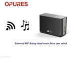 OPURES Quality Wireless WiFi Multiroom Subwoofer Home Music PA Speaker