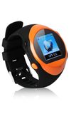 Travel Locator Tracking Device Watch, Child Watch Anti-Lost Alarm Child GPS Tracker Bracelet (TGW01)