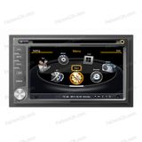 2 DIN Unversal Car DVD GPS Bluetooh Video Navigation System