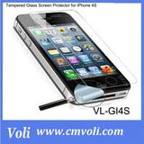 Tempered Glass Screen Protector for iPhone 4S