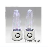 Water Dancing Fountain Light Portable Audio LED Speakers (GC-W807)