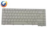 Laptop Keyboard for Acer Aspire 4720 4710G 4920G US FR HR BR Layout Gray-White