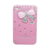 Cell Phone Accessory Czech Crystal Case for iPhone 4/4s (AZ-C016)