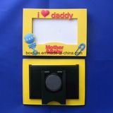 3D Logo Soft PVC Magnetic Photo Frame