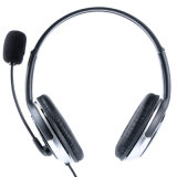 Wired Stereo USB Headset for Computer