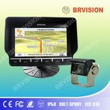 7 Inch GPS Navigation Monitor System with Backup Camera