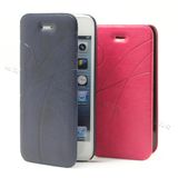 Hot PU Flip Mobile Phone Case for iPhone 5/5s