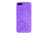 TPU Mobile Phone Case with 3D Flower for iPhone5 (GV-TIPH507)