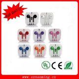 2015 Hot New Products Colorful Earphone for iPhone5