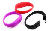 Wrist Bracelet Silicone USB Flash Drive