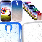 Phone Cover ,Fade Raindrop Case for Samsung Galaxy S4 I9500