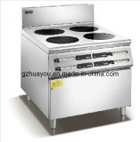 Counter Induction Cooker Range (4 hot plates, 6 hot plates)