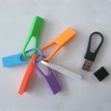 Silicone Keychain USB Flash Drive