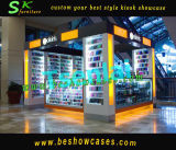 Shopping Mall Mobile Phone Accessories Kiosks for Mobile Phone Store