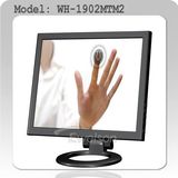 Ewelson 19'' Europe Hot Sale CE&RoHS TFT-LCD PC Touch Screen Display (WH-1902MTM2)