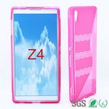 Soft S Lint TPU Case for Sony Z4