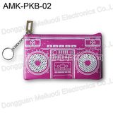 Lady's Wallet Portable Speaker, Promotional Speaker, Pouch Portable Speaker (meiluodi06)