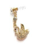 Cute Swan Phone Dustproof Cap Plug (PL375)