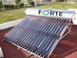 Compact High Pressure Heatpipe Solar Water Heater