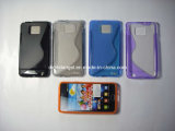 Featured TPU Cover Cases for New Samsung Smart Phones I9100/I9020/I8700/S5830 etc.