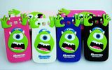 Latest Animal Silicone Mobile Phone Protective Case (BZPC006)