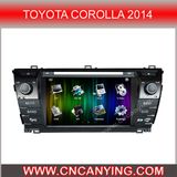 Special Car DVD Player for Toyota Corolla 2014 with GPS, Bluetooth. (CY-7091)