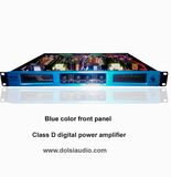 Digital Professional Audio Amplifier