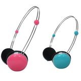 Colorful Steel Headband Computer Stereo Headphone