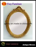 Wooden Wall Mirror Frame with Antique Design