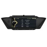 Touch Screen Car DVD Player for BMW X1 GPS Navigation System