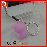Pink Little Cat Mobile Dust Plug