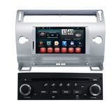 Car GPS Navigation System 2 DIN Android 4.4 DVD Player Citroen C4