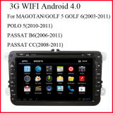 3G WiFi Android 4.0 Car DVD Player for Volkswagen (AD800)