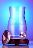 Hlth017 Glass Beverage Dispenser