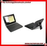 Leather Case With Bluetooth Keyboard for iPad2 (MIPAD2-K001) 