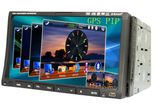 Car DVD Player With GPS Navigation System Ap7002b