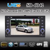 UGO Car DVD GPS Player for KIA Sorento (SD-6042)