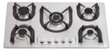 New Design! Home Appliance 5 Burners Stainless Steel Gas Burner Cooking Range Kitchen Appliance Gas Hob