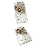 Crystal Butterfly Mobile Case for iPhone 5/5s