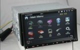 Double DIN Car DVD Player