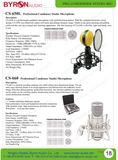 High Quality Dynamic Microphone for Professional Performance