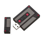 PVC Red Star USB Flash Drive