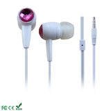 Good Quality Hot Sale Crystal MP3 Earphone (LS-F06)